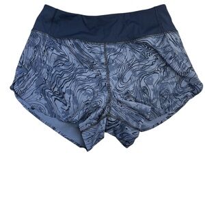 ❤️Athleta Blue Athletic Shorts for Active Performance